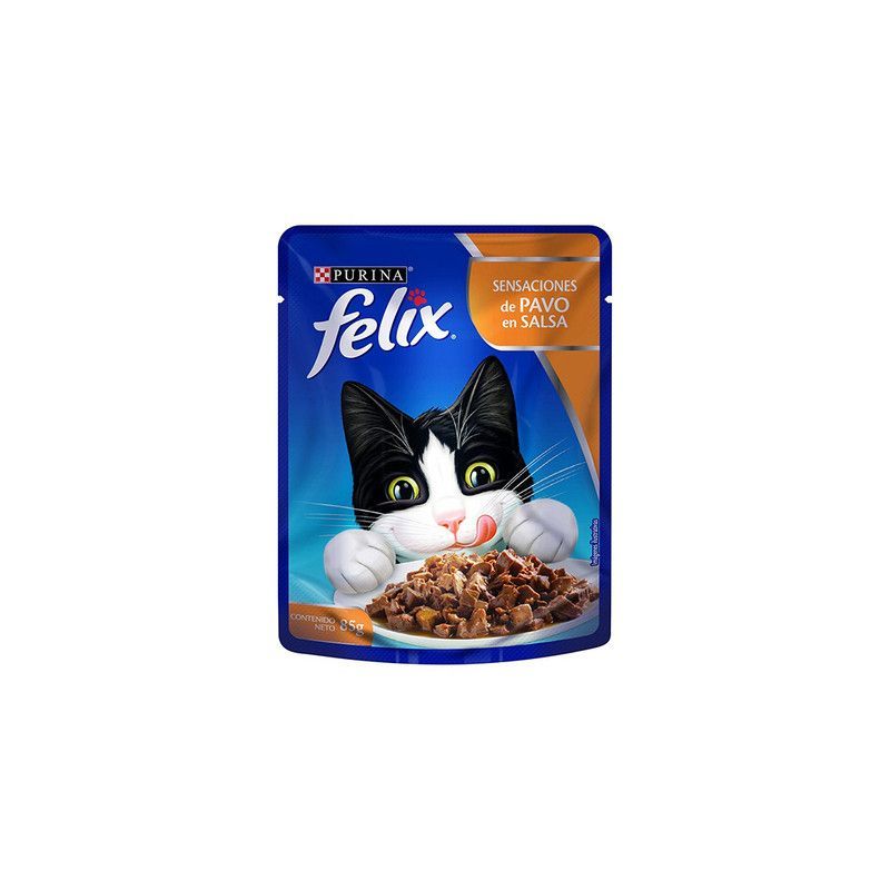 Chicken In Gravy Felix 85 Gr