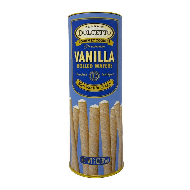 Dolcetto Vanilla Wafer Roll