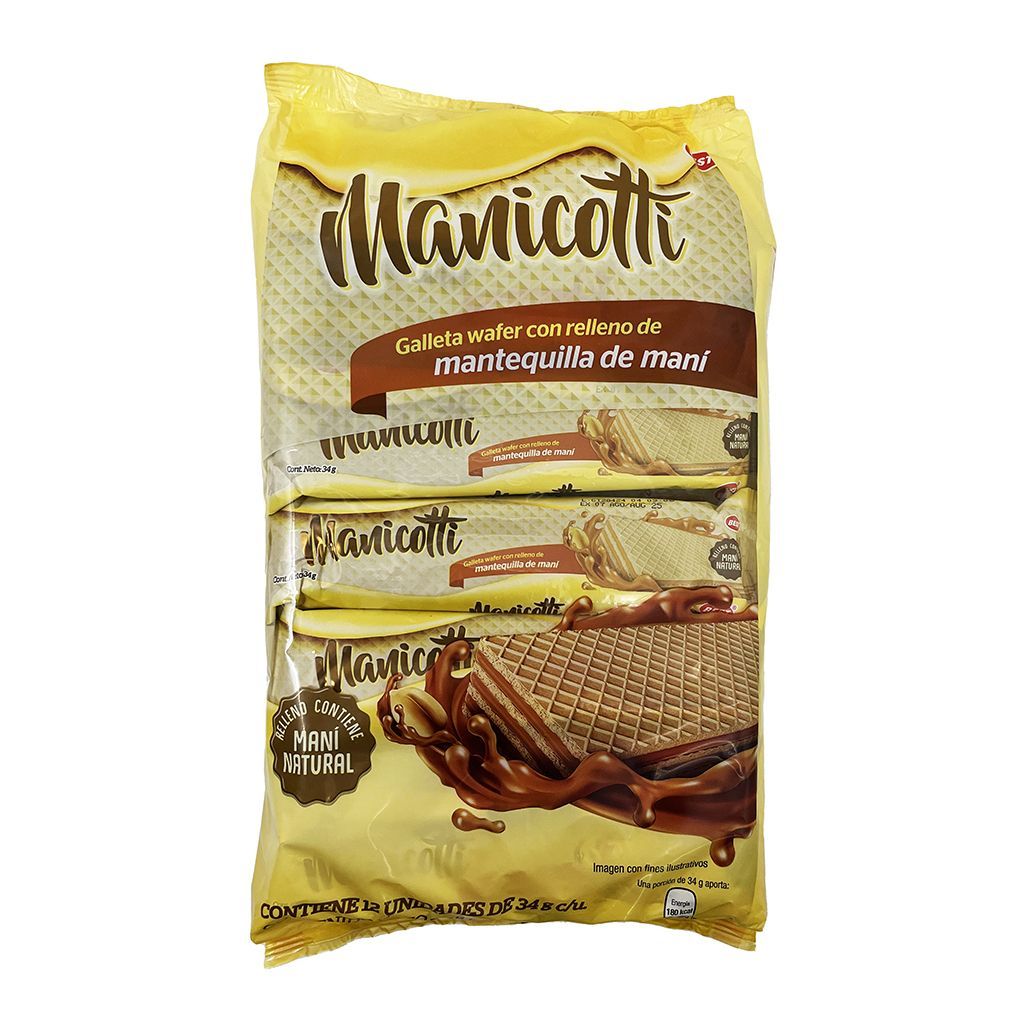 Galleta Manicotti