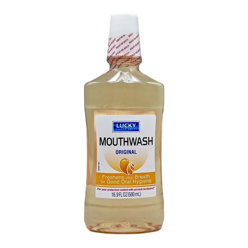 Mouthwash Original Lucky 16.9z