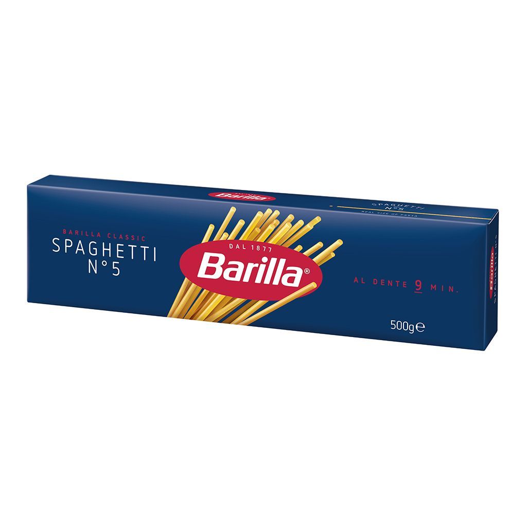 Spaghetti Clas N5 Barilla 500g