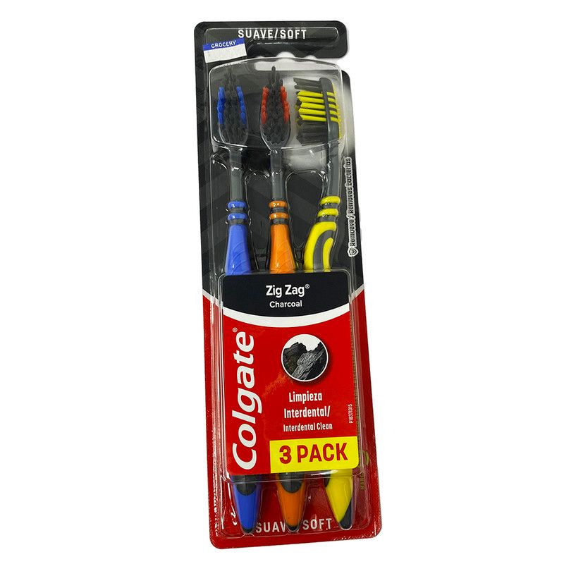 Tbm Colg Zig Zag Carbon 3pack