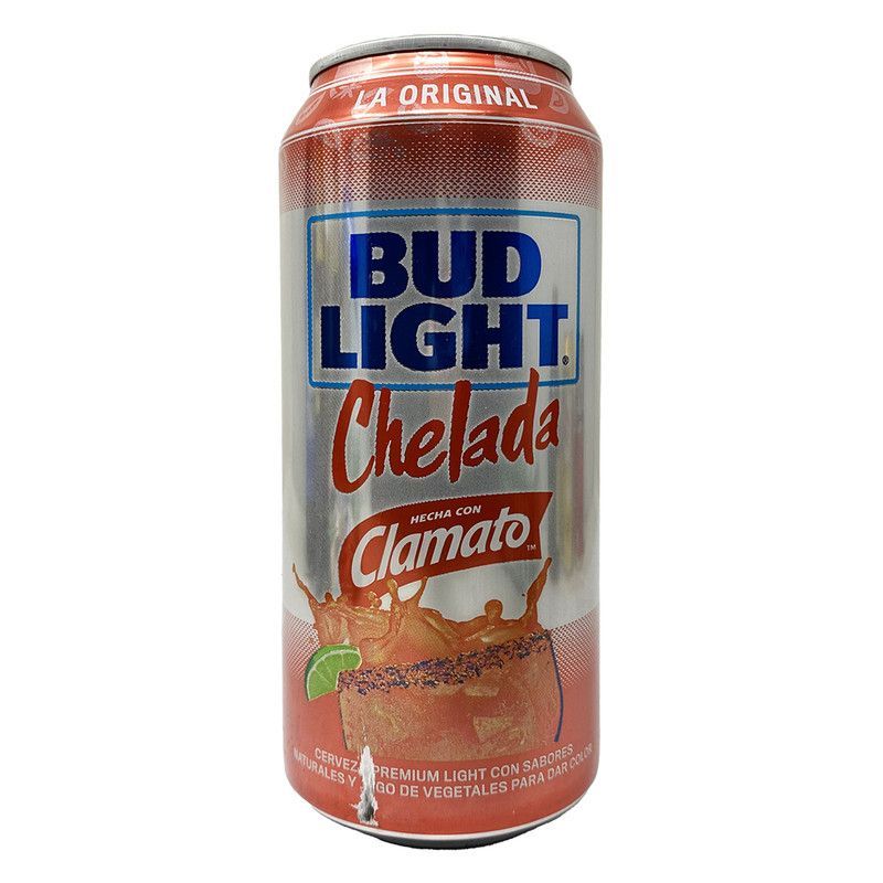 Clamato Chelada Bud Light 16