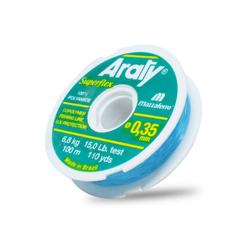 Cordel P/pescar Araty 0.35mm S