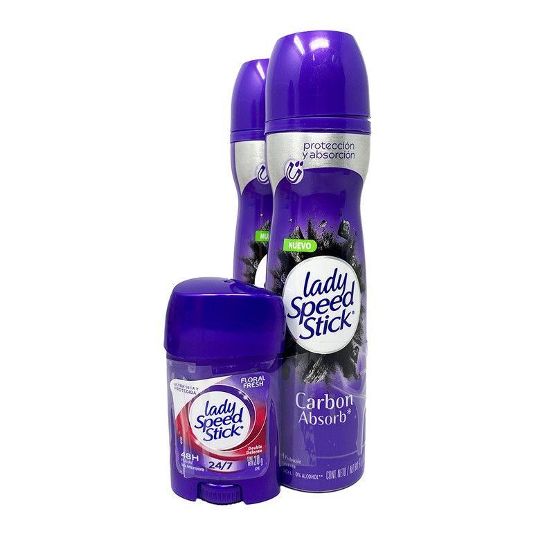 Deo Lss Carbon Absorb 91gr