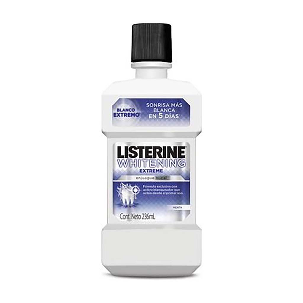 Listerine White 236 Ml