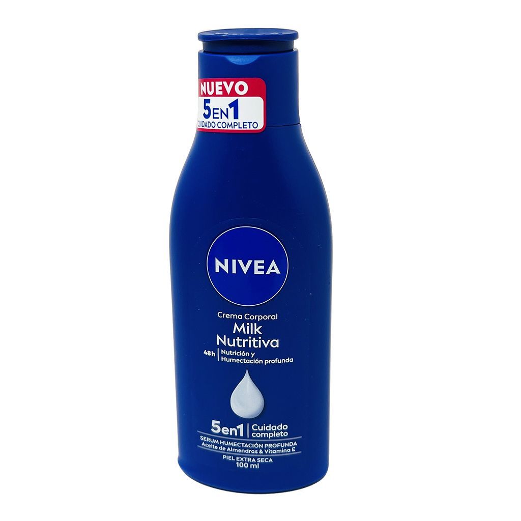 Nivea Body Milk Nutri 100ml