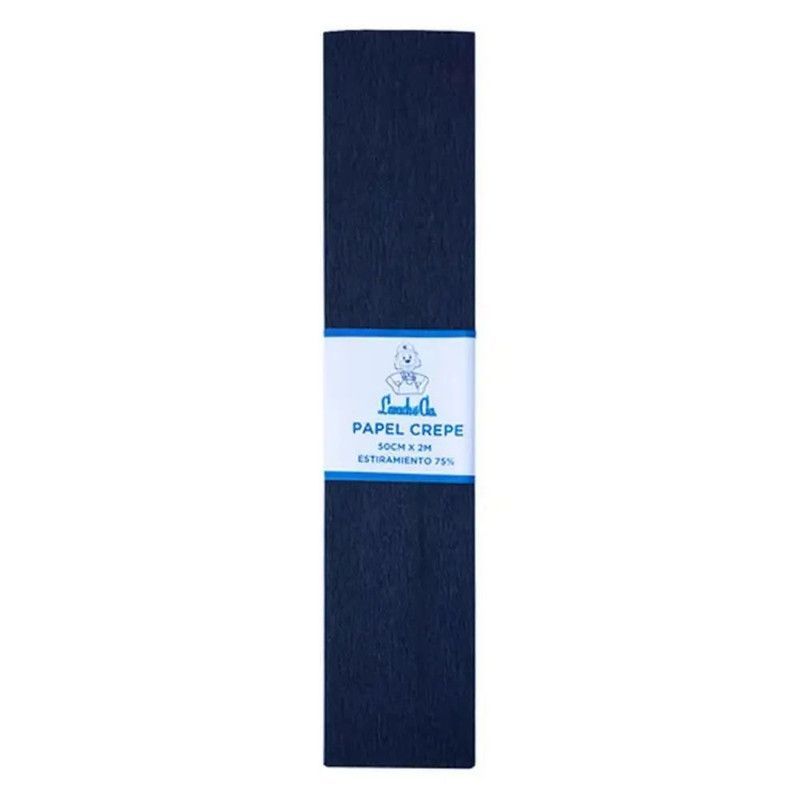 Papel Crepe Negro 50x200cm
