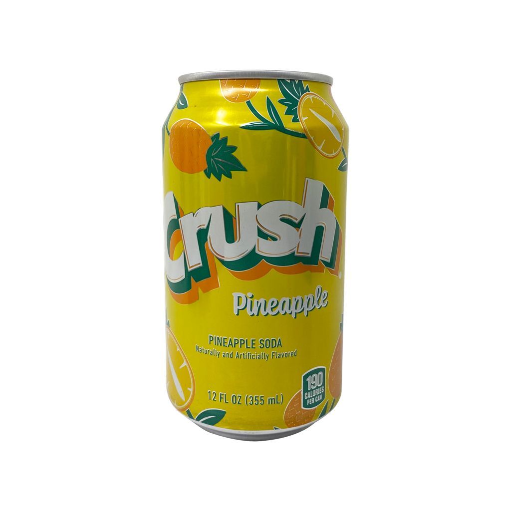 Pineapple Diet Crush 12 Oz