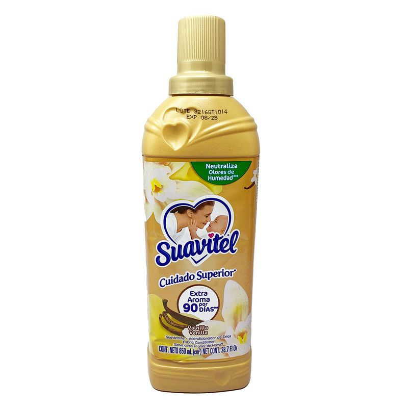 Soft Suavitel Sup Care Vanilla