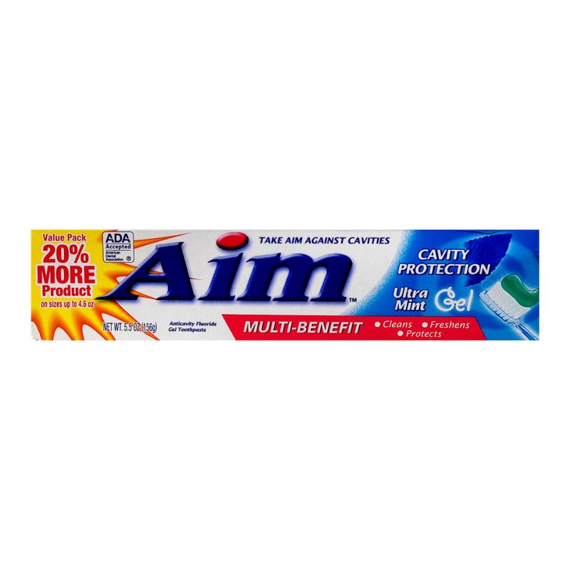 Aim Cavity Pasta Dental 5.5 Oz
