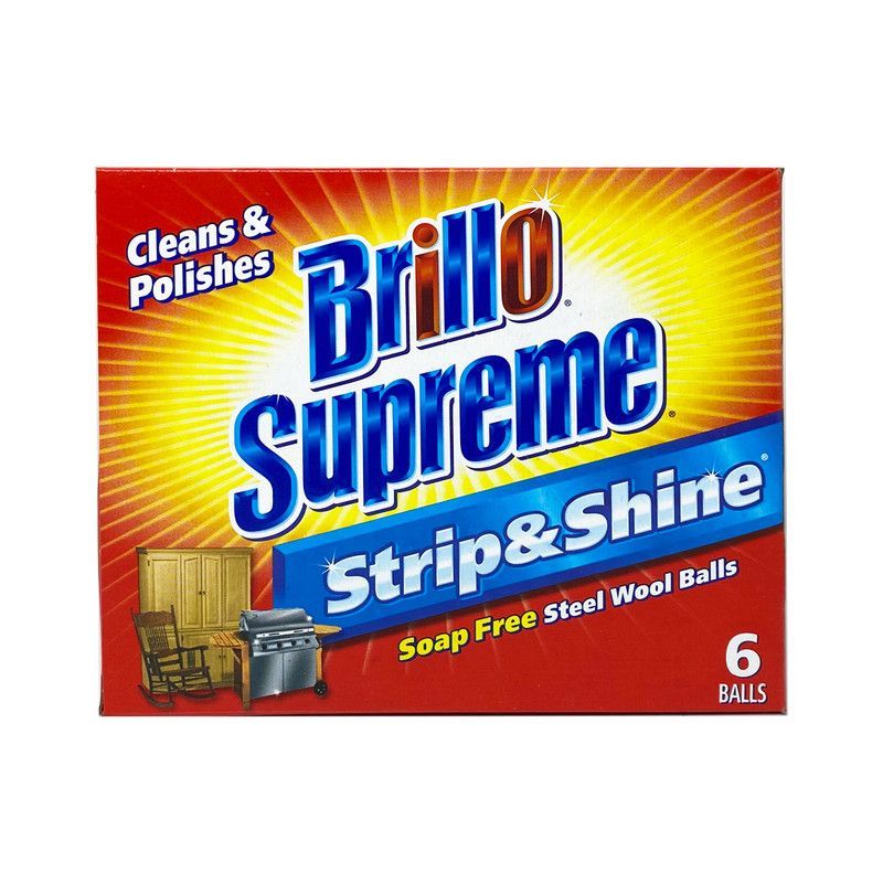 Brillo Scouring Pad 6ct