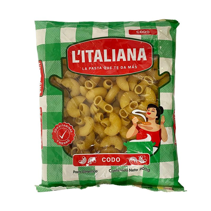 Codo L Italiana 200g
