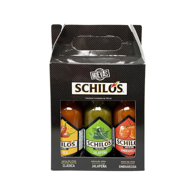Schilos 3pack Chile 153ml