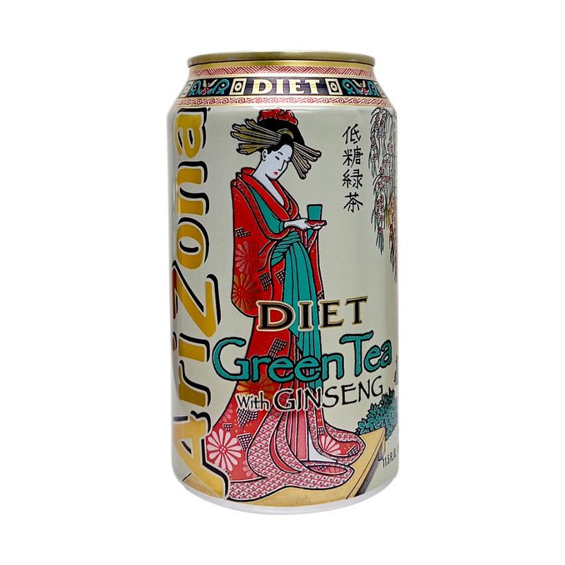 Diet Green Tea Arizona 11.5 Oz