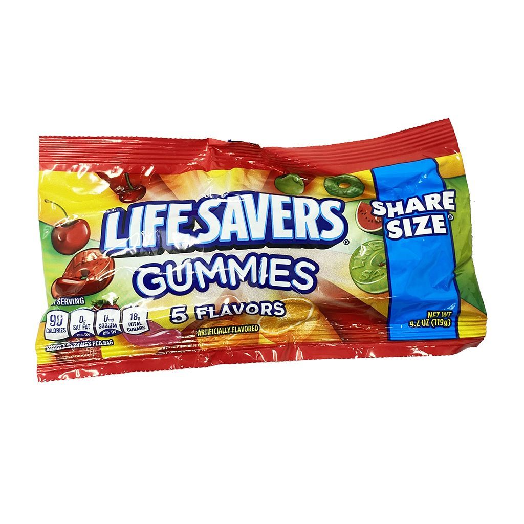 Gummi 5 Flavor 4.2 Oz