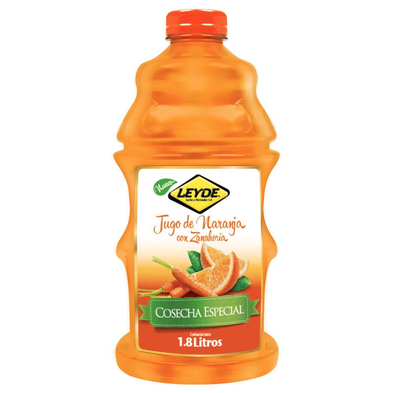 Jugo De Naranja Con Zanahoria