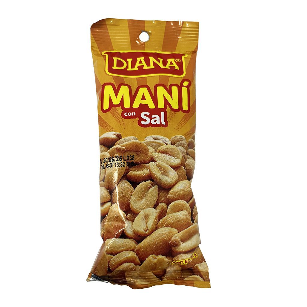 Maní Salado 80grs