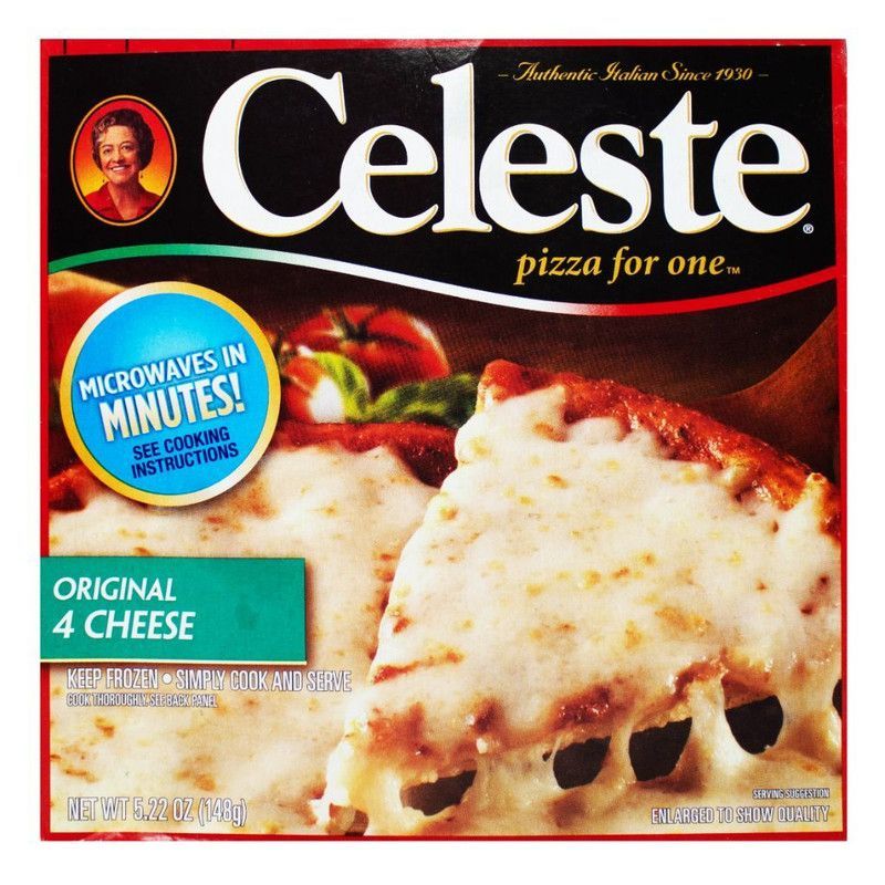 Pizza 4 Cheesses Celeste