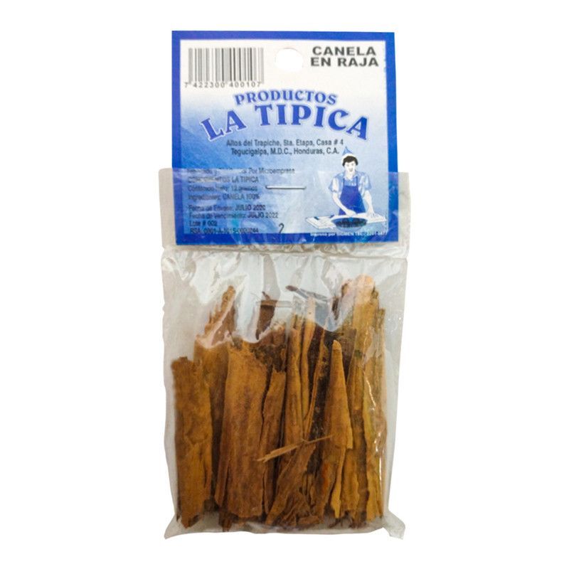 Canela La Tipica Raja 50gr