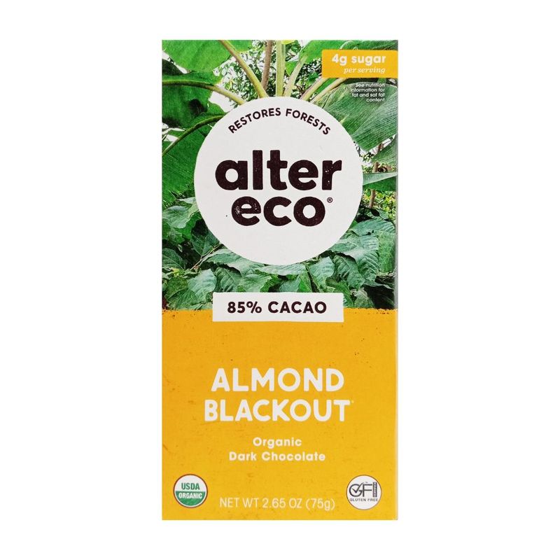 Choc Bar Alm Blkout