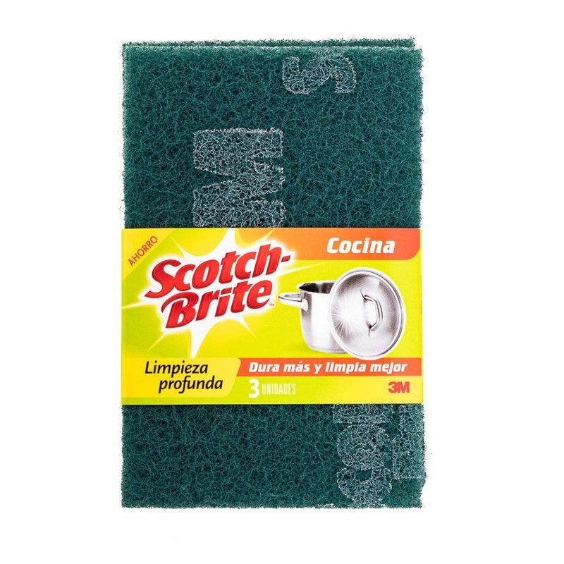 Esponja Scotch Brite Doble