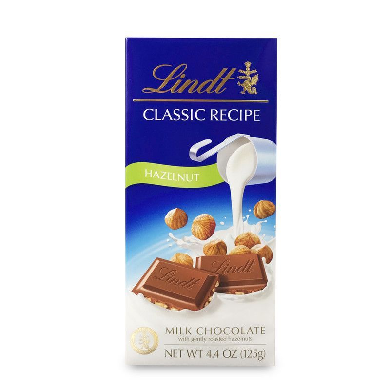 Hazelnut Chocolate Lindt 4.4 Z