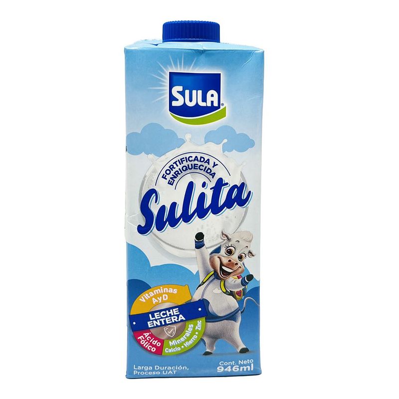 Leche Sula Fortific P/niño 946