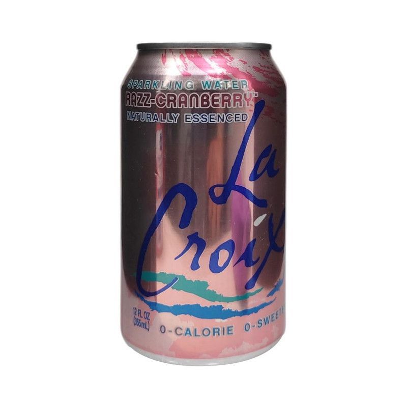Razz Cranberry La Croix 12 Oz