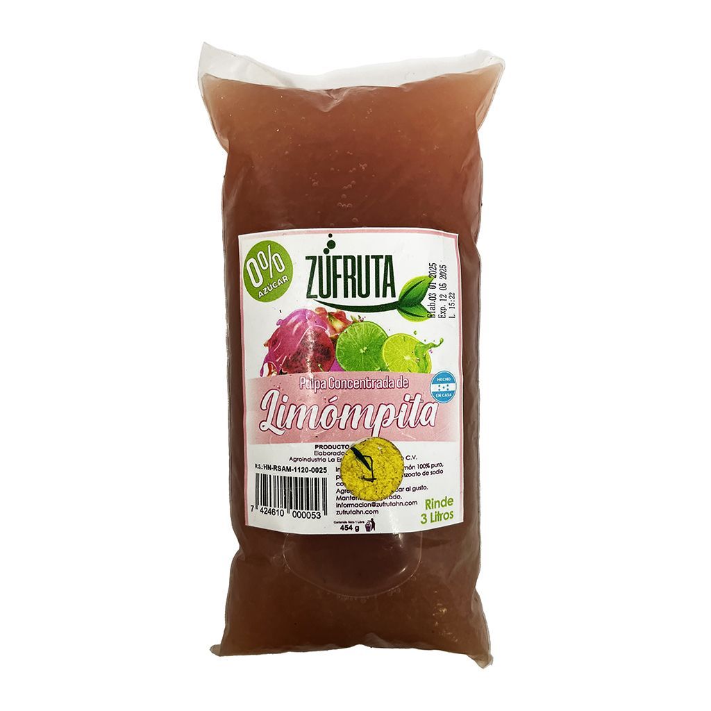 Pulpa Conc  Limompita 454g