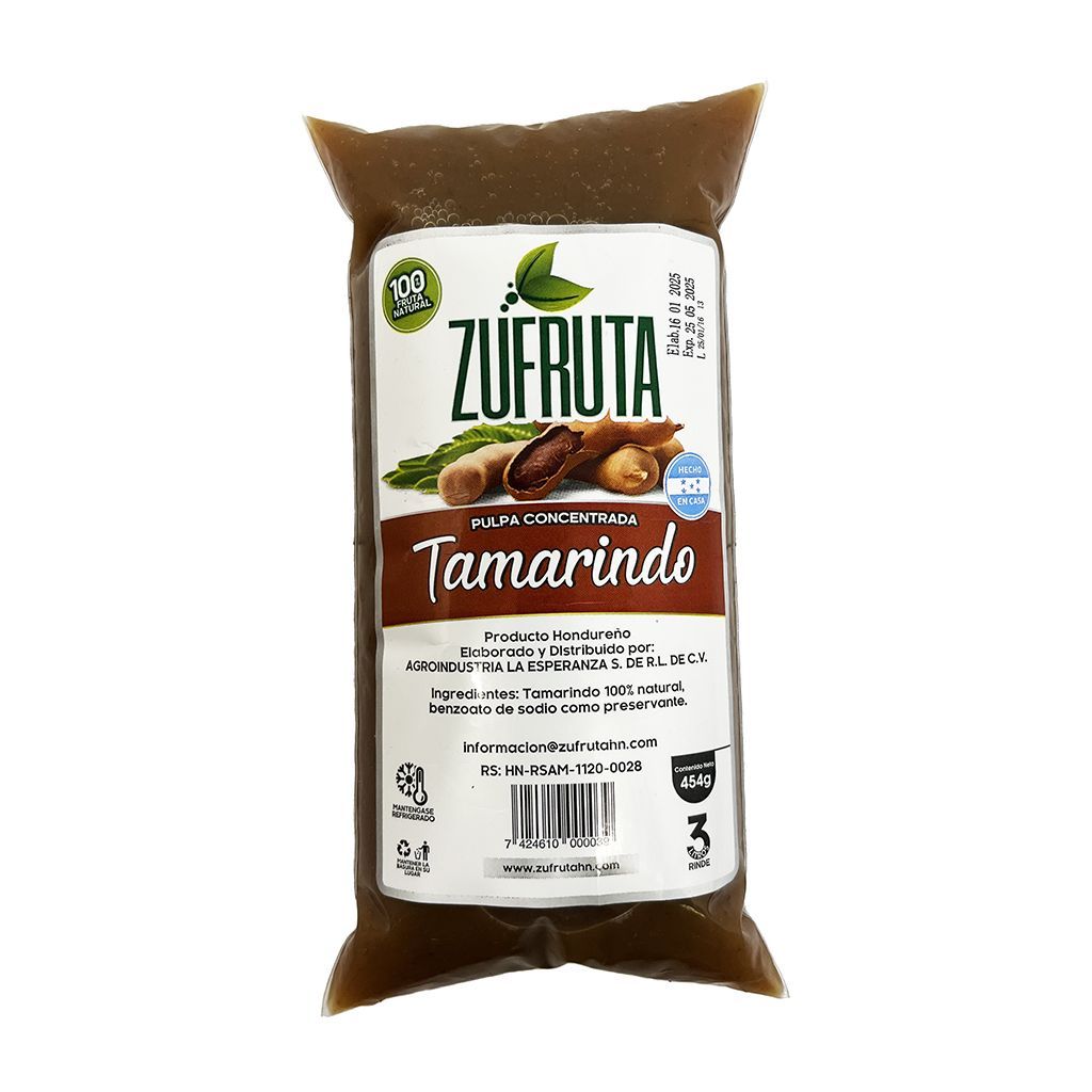Pulpa Concent Tamarind 454g Ml