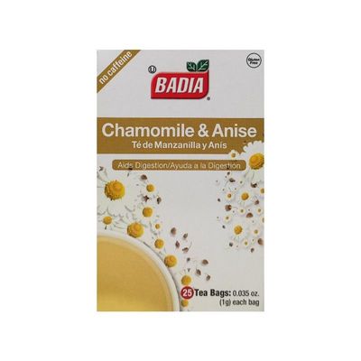 Tea Chamomile Anise