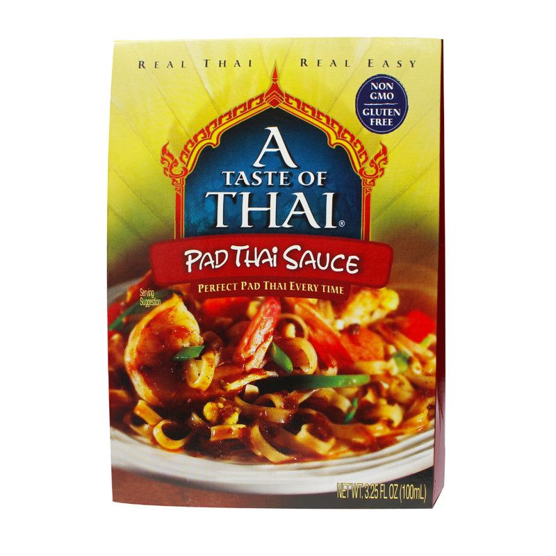Thai Pad Thai Sauce 3.25z