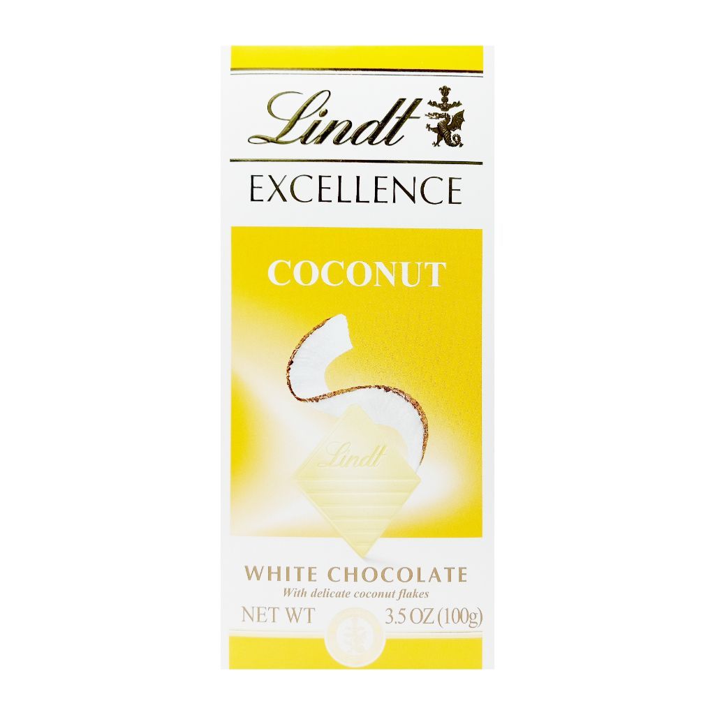 White Coco Choco Lindt 3.5 Oz