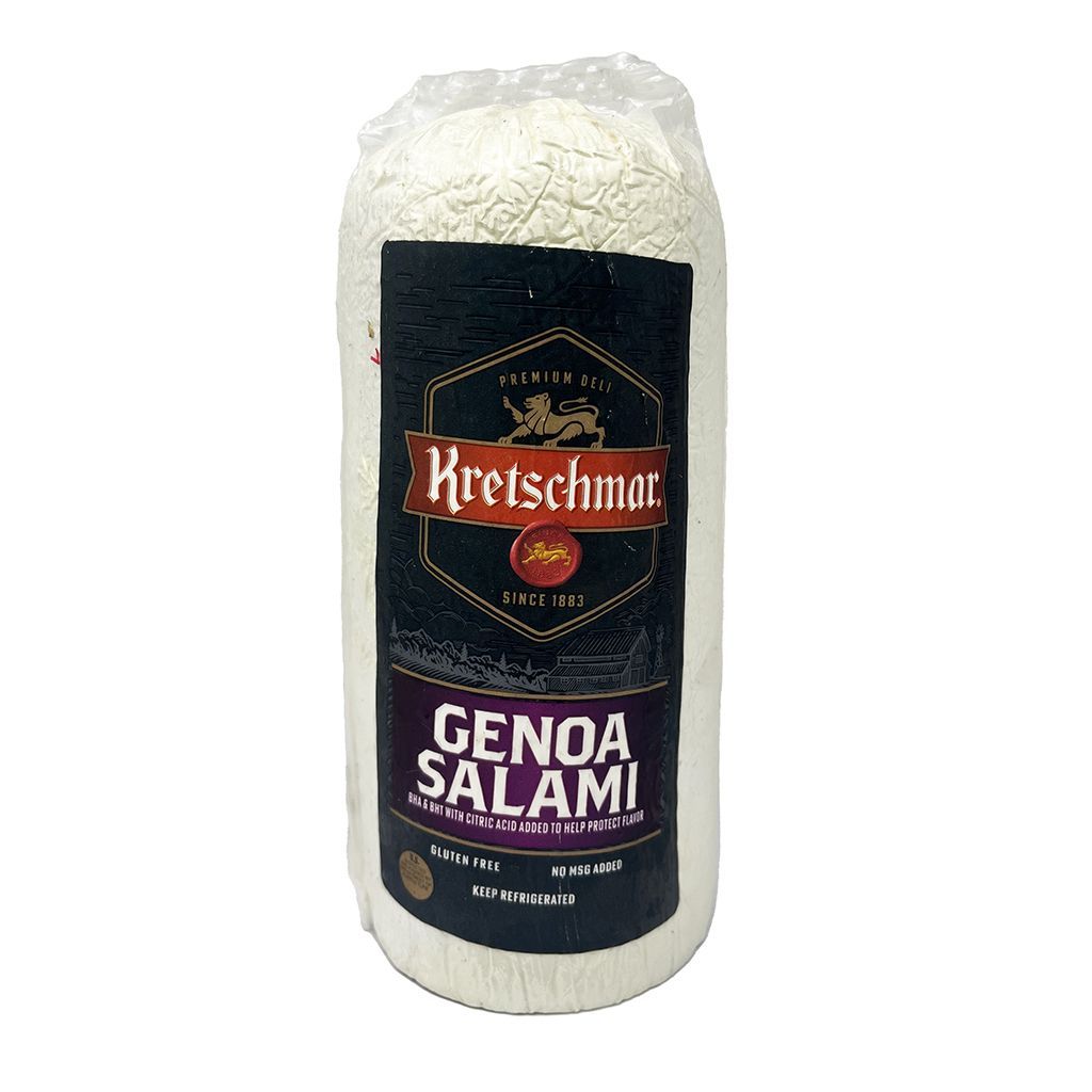 Genoa Salami Kretschmar Lb