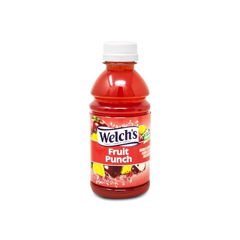Jugo Fruit Punch Welchs 10oz