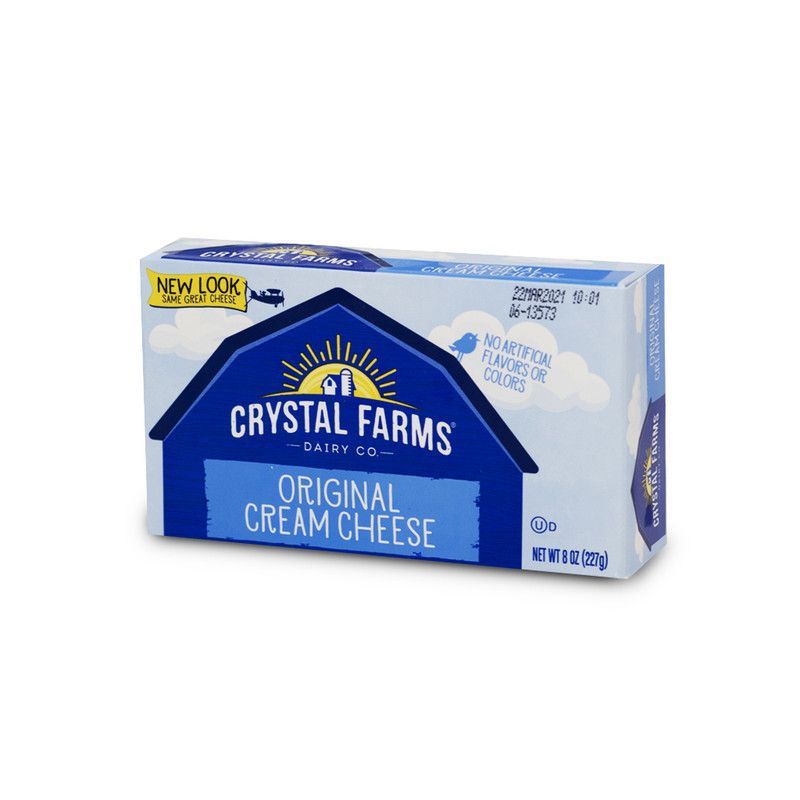 Queso Crema Crystal  8 Oz