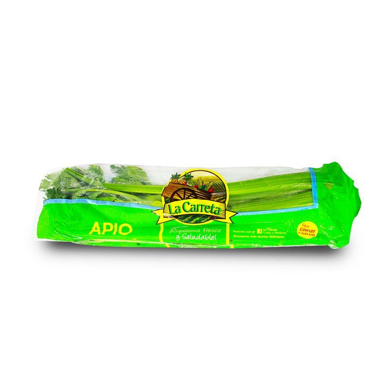 Apio Embolsado La Carreta