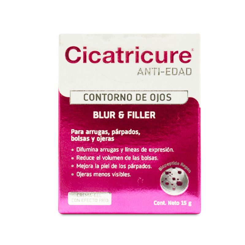 Cicatri Antiedad Contor De Ojo
