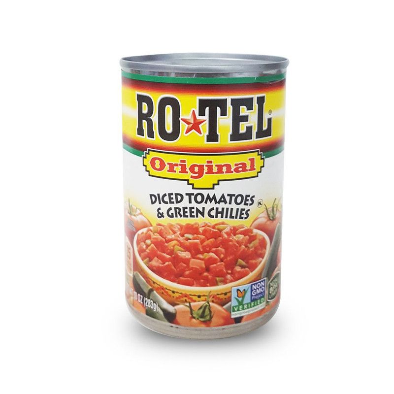 Rotel Diced Tomatoe 10 Oz