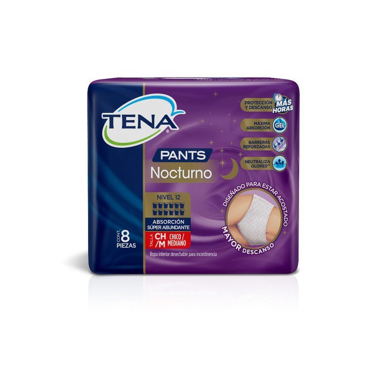 Rop.int Tena Pants M Noc 8u