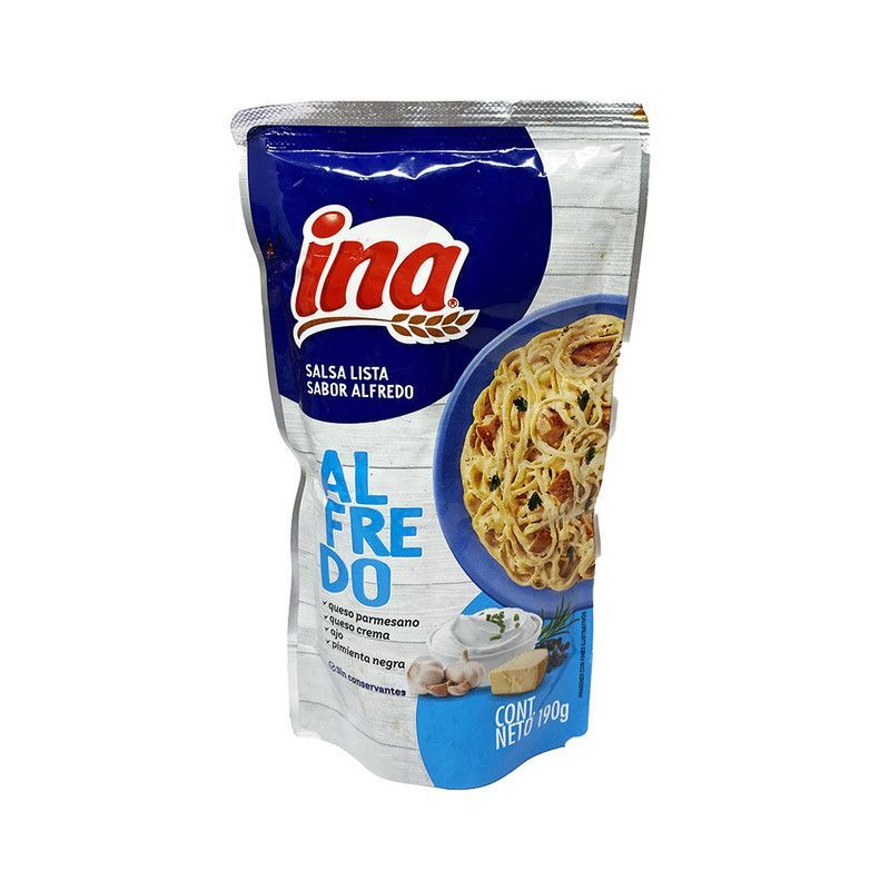 Salsa Alfredo De 190g
