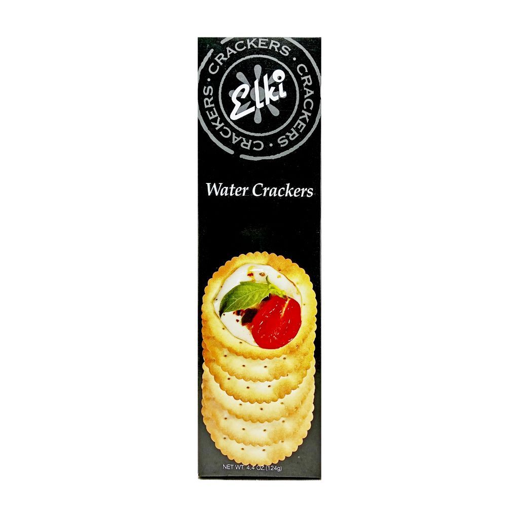 Elki Water Crackers 4.4 Oz