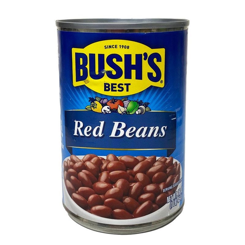 Frijol Rojo Bushs Lata 16 Oz