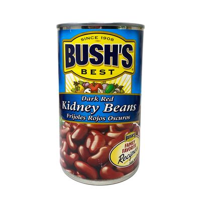 Frijol Rojo Bush Oscur Lata 16