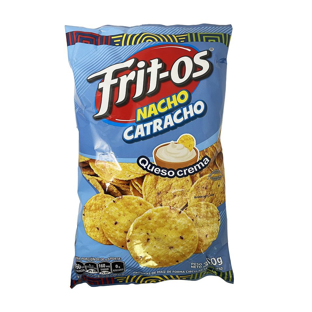 Fritos Nacho Cat Ques Crem300g