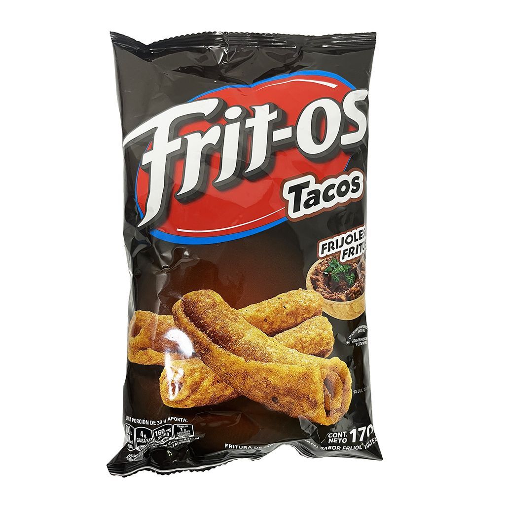 Fritos Tacos Frijol Frts 170gr