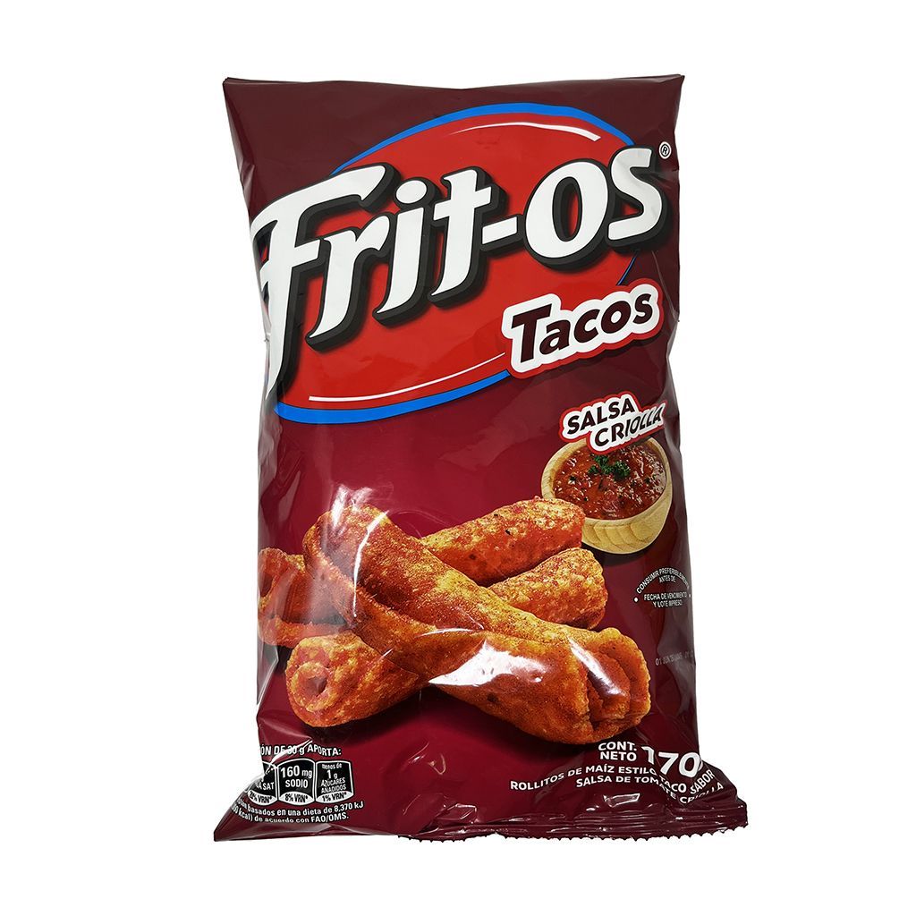 Fritos Tco Salsa Criolla 170gr