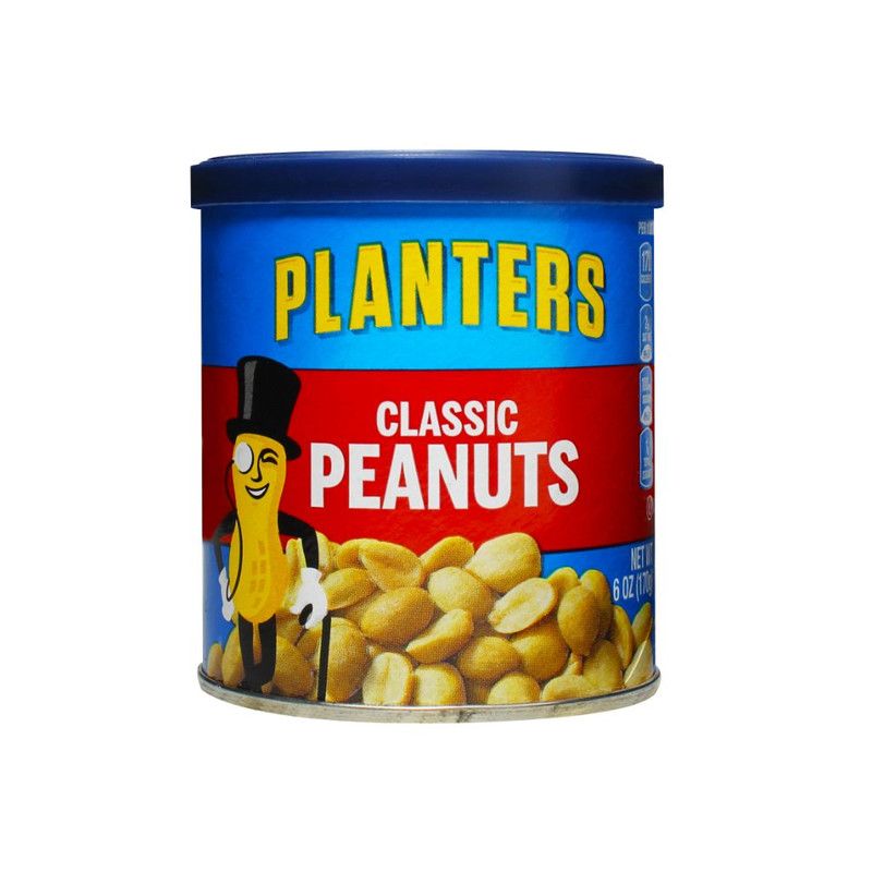 Planters Clsd Rstd Pnuts 6oz