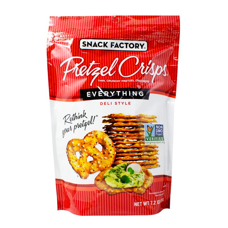 Pretzel Crisp Everything